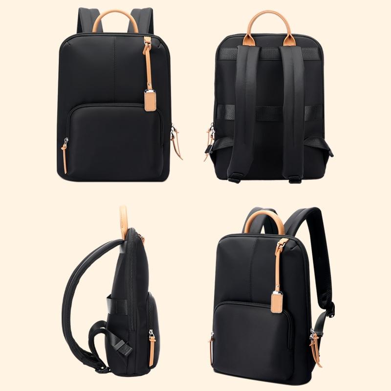 14-inch Thin & Light Waterproof Business Backpack - Black