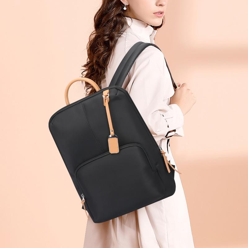 14-inch Thin & Light Waterproof Business Backpack - Black