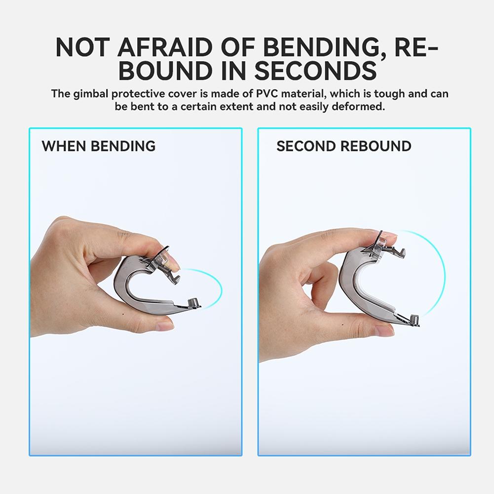 Mini 3 Pro Drone Lens Cap & Paddle Set - Lens Protection Cap