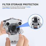 Mini 3 Pro Drone Lens Cap & Paddle Set - Lens Protection Cap - Close-Up Angle