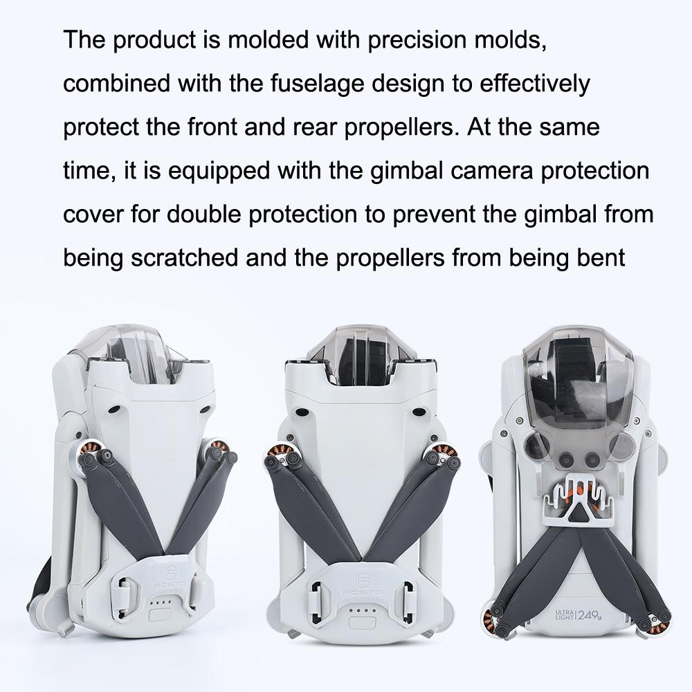 Mini 3 Pro Drone Lens Cap & Paddle Set - Lens Protection Cap
