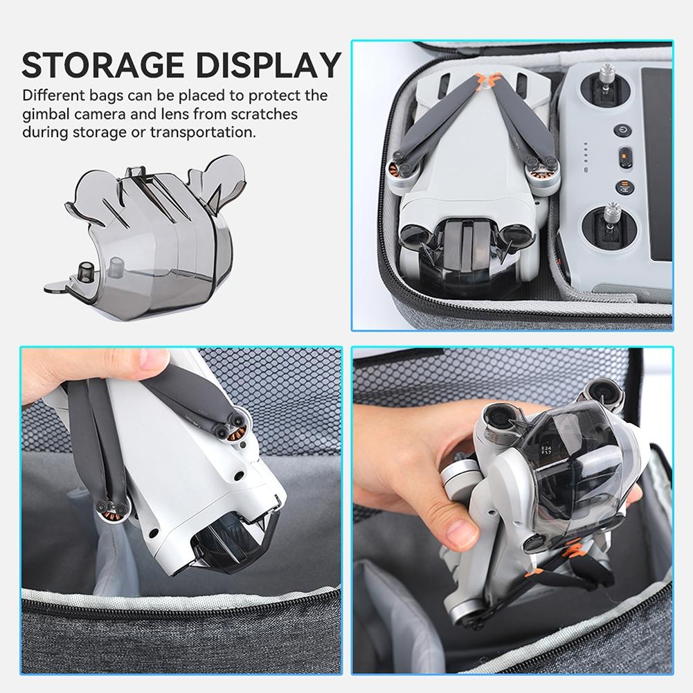 Mini 3 Pro Drone Lens Cap & Paddle Set - Lens Protection Cap