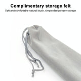 Lenovo Thinkplus Laptop Stand - Silver - Rear View
