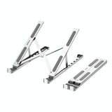 Lenovo Thinkplus Laptop Stand - Silver - Front View