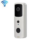 Wireless Smart Doorbell With Two-Way Intercom & Night Vision - Battery Powered - Black - Extra Image