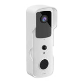 Wireless Smart Doorbell With Two-Way Intercom & Night Vision - Battery Powered - Black - Extra Image