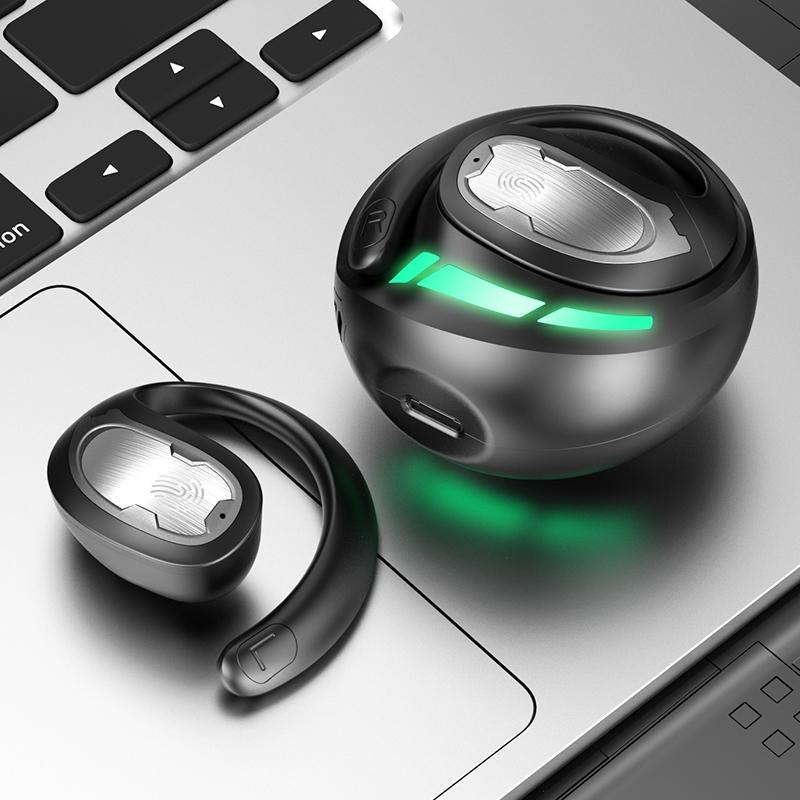Wireless Bluetooth Earphones for Mechanical Planet - Ear-mounted - Beige