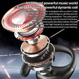 Wireless Bluetooth Earphones for Mechanical Planet - Ear-mounted - Beige - 45-Degree Angle