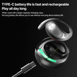 Wireless Bluetooth Earphones for Mechanical Planet - Ear-mounted - Beige - Extra Image