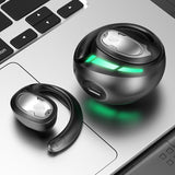Wireless Bluetooth Earphones for Mechanical Planet - Ear-mounted - Beige - Extra Image