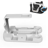 Multifunctional Ps5 / Move / Vr Charging Stand - White - Front View