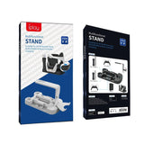 Multifunctional Ps5 / Move / Vr Charging Stand - White - Low Angle