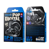 Wireless Bluetooth Earphone - Wk Va15 Air Conduction - Ear Hanging - Black - Extra Image