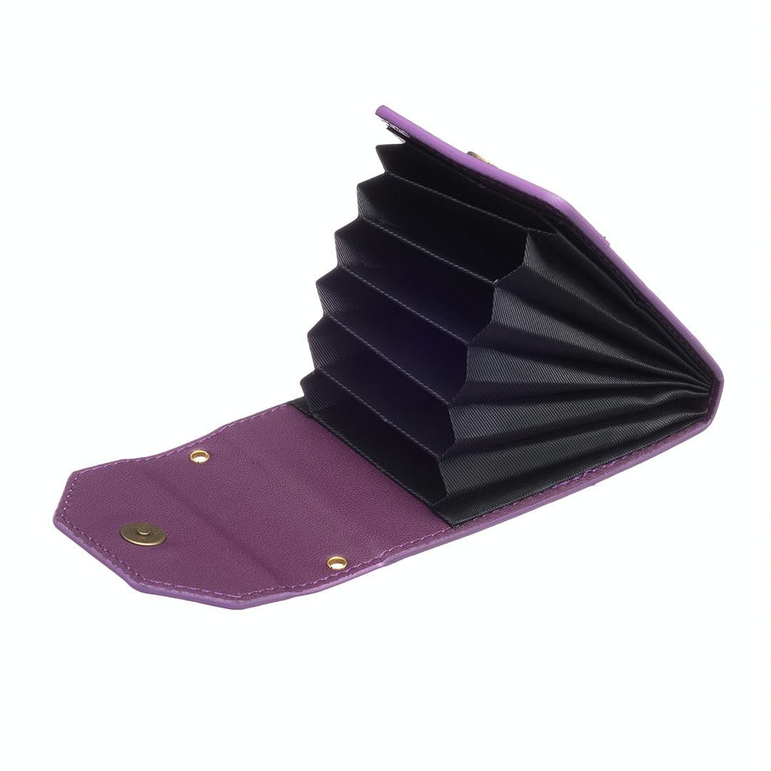 Organ Card Bag Sticker For Mobile Phones - Dark Purple