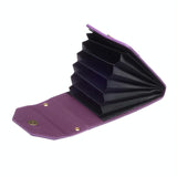 Organ Card Bag Sticker For Mobile Phones - Dark Purple - Top-Down View