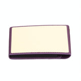 Organ Card Bag Sticker For Mobile Phones - Dark Purple - Rear View