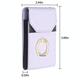 Organ Card Bag Sticker For Mobile Phones - Dark Purple - Extra Image