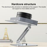 Lenovo Thinkplus Desktop Laptop Holder - Silver - 45-Degree Angle