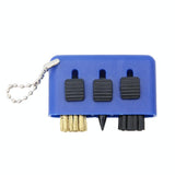 3-piece Portable Golf Groove Cleaning Brush - Red - Extra Image