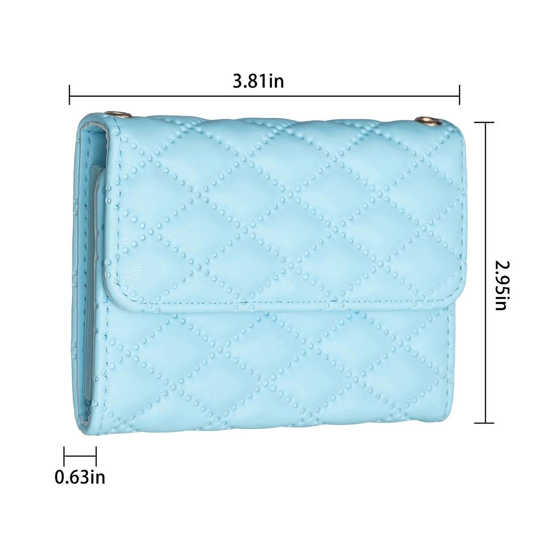 Horizontal Card Bag For Mobile Phones Sticker - Dark Purple