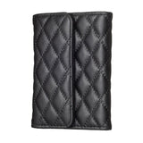 Horizontal Card Bag For Mobile Phones Sticker - Dark Purple