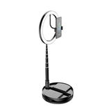 Professional Collapsible Led Ring Light for Mobile Phones - Front View