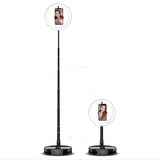 Professional Collapsible Led Ring Light for Mobile Phones - 45-Degree Angle