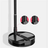 Professional Collapsible Led Ring Light for Mobile Phones - Rear View