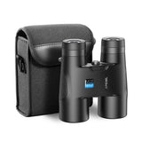 Autofocus 10x42 Binoculars - Fixed Focus Black - Front View