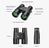 Autofocus 10x42 Binoculars - Fixed Focus Black - 45-Degree Angle