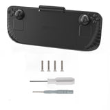 3-in-1 Gaming Console Protector with Sun Hood and Kickstand - Side View