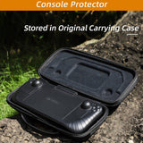 3-in-1 Gaming Console Protector with Sun Hood and Kickstand - 45-Degree Angle