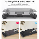 3-in-1 Gaming Console Protector with Sun Hood and Kickstand - Rear View