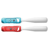 Red Oled Baseball Grip for Nintendo Switch - 45-Degree Angle