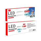 Red Oled Baseball Grip for Nintendo Switch - Rear View