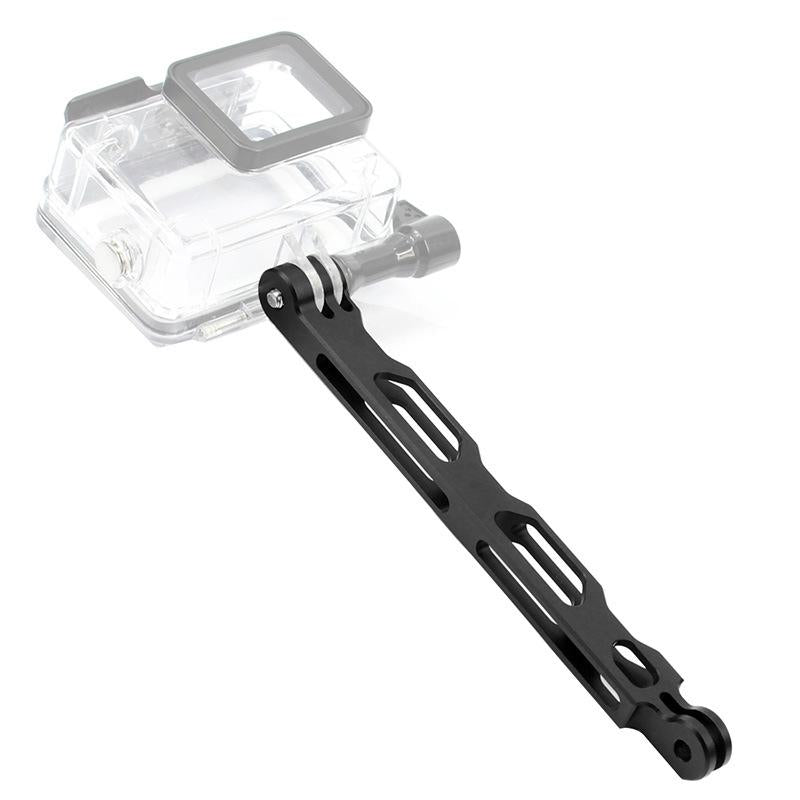 Aluminium Extension Arm for Action Cameras - 16.5cm - Red