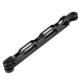 Aluminium Extension Arm for Action Cameras - 16.5cm - Red