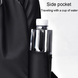 Versatile Crossbody Chest Bag For Casual Or Sports Use - Black - Extra Image