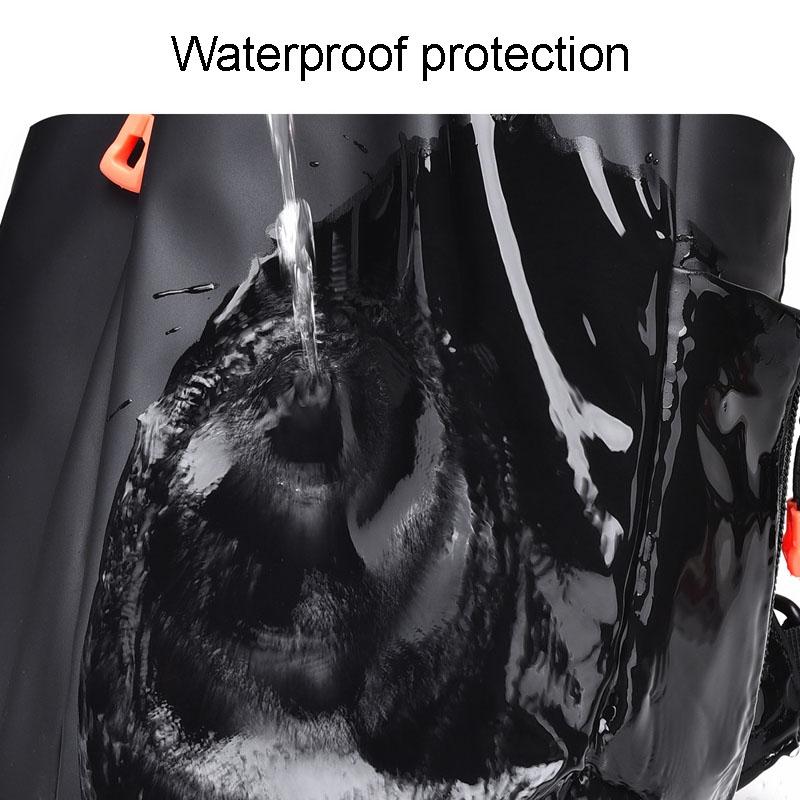 Versatile Crossbody Chest Bag For Casual Or Sports Use - Black