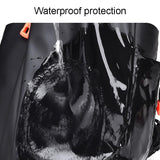 Versatile Crossbody Chest Bag For Casual Or Sports Use - Black - Extra Image