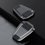 Aluminum Laptop Stand - Heightening Bracket Grey - Front View