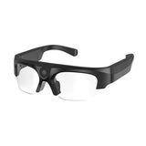 Wireless Anti-blue Light Smart Glasses for Cycling and Sports - Front View
