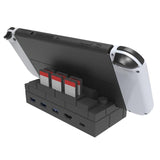 Universal Charging Dock For Nintendo Switch - Multi-Functional - Side View