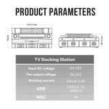 Universal Charging Dock For Nintendo Switch - Multi-Functional - Extra Image