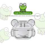 Integrated Gimbal Protector for N4p G710 Camera - Dust Proof Lens Cover - Side View