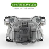 Integrated Gimbal Protector for N4p G710 Camera - Dust Proof Lens Cover