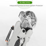 Integrated Gimbal Protector for N4p G710 Camera - Dust Proof Lens Cover - 45-Degree Angle