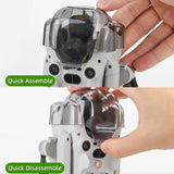 Integrated Gimbal Protector for N4p G710 Camera - Dust Proof Lens Cover - Close-Up Angle