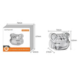 Integrated Gimbal Protector for N4p G710 Camera - Dust Proof Lens Cover
