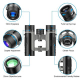 25x Binoculars for Bird-watching Hunting and Hiking - Bak4 Prism